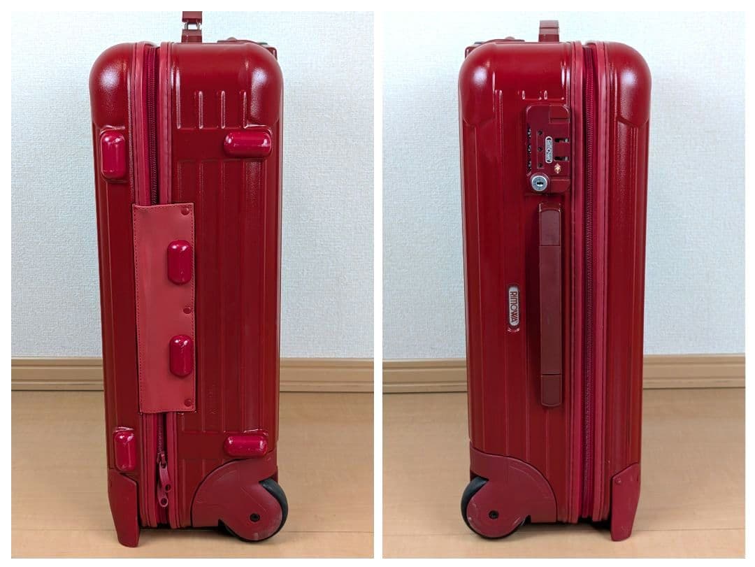 【美品・正規品】RIMOWA SALSA リモワ サルサ 2輪35L レッド