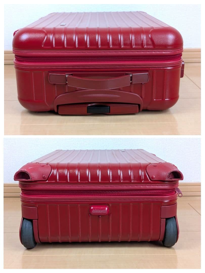 【美品・正規品】RIMOWA SALSA リモワ サルサ 2輪35L レッド