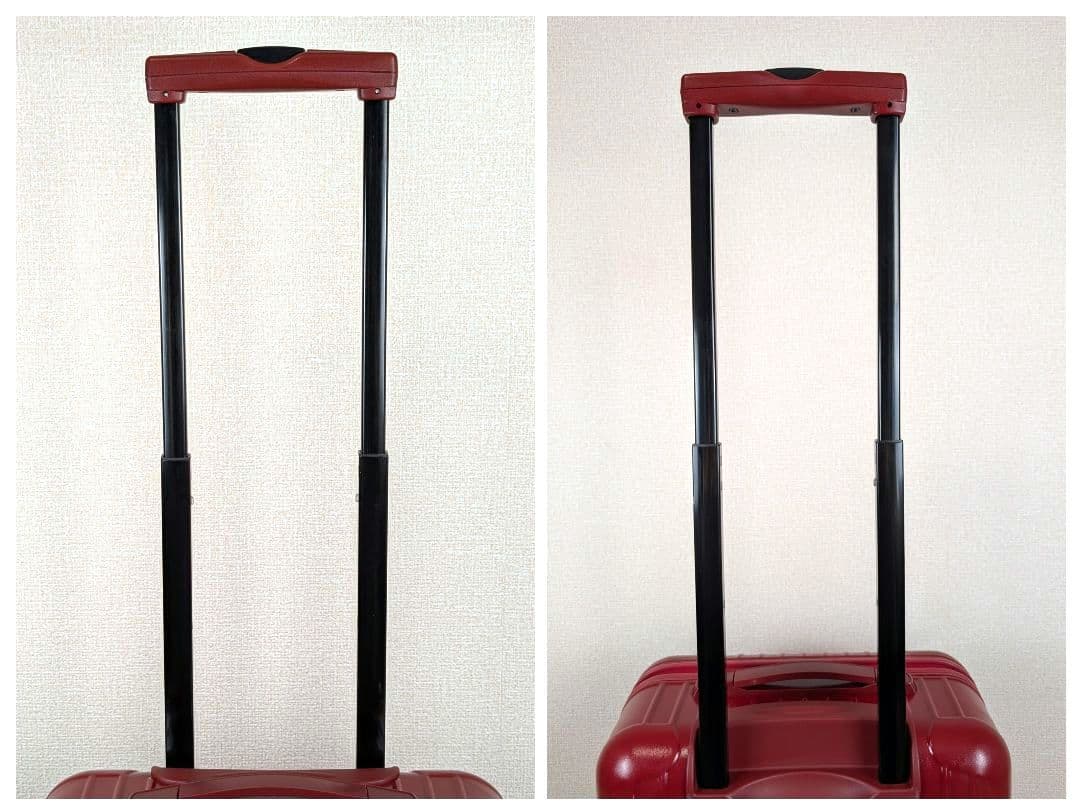 【美品・正規品】RIMOWA SALSA リモワ サルサ 2輪35L レッド