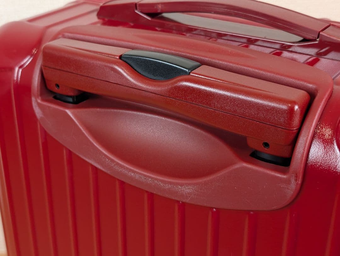 【美品・正規品】RIMOWA SALSA リモワ サルサ 2輪35L レッド