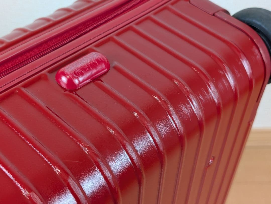 【美品・正規品】RIMOWA SALSA リモワ サルサ 2輪35L レッド