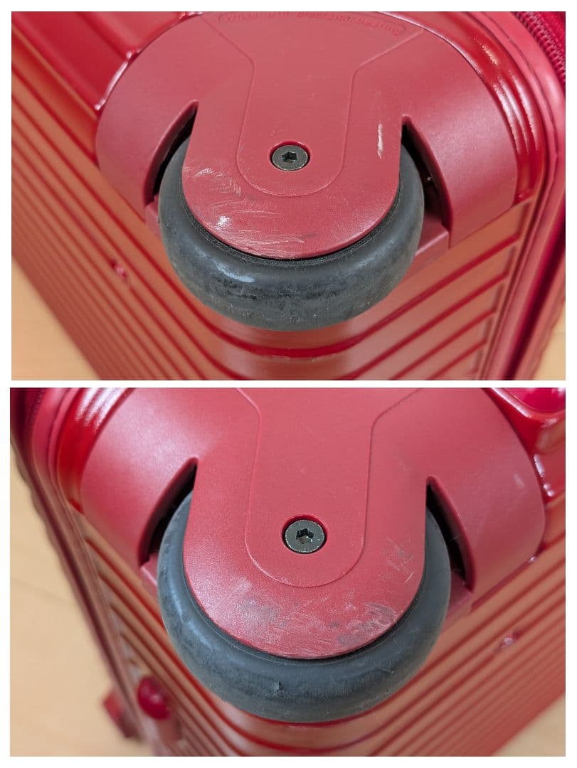 【美品・正規品】RIMOWA SALSA リモワ サルサ 2輪35L レッド