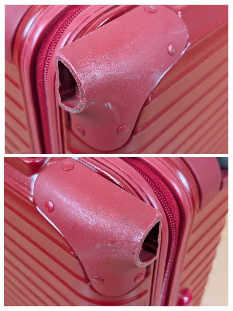 【美品・正規品】RIMOWA SALSA リモワ サルサ 2輪35L レッド