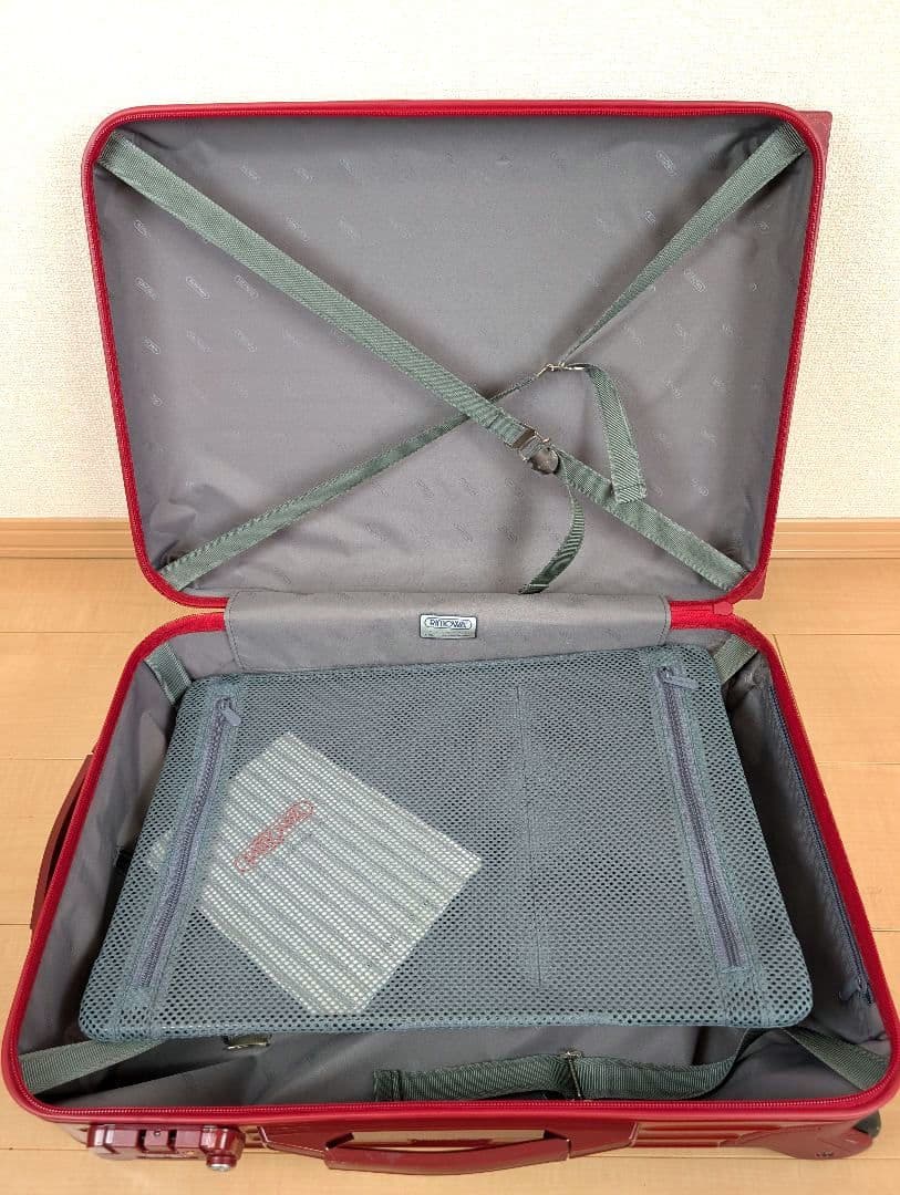 【美品・正規品】RIMOWA SALSA リモワ サルサ 2輪35L レッド