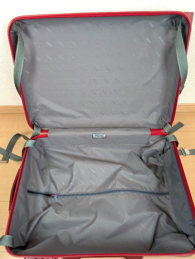 【美品・正規品】RIMOWA SALSA リモワ サルサ 2輪35L レッド