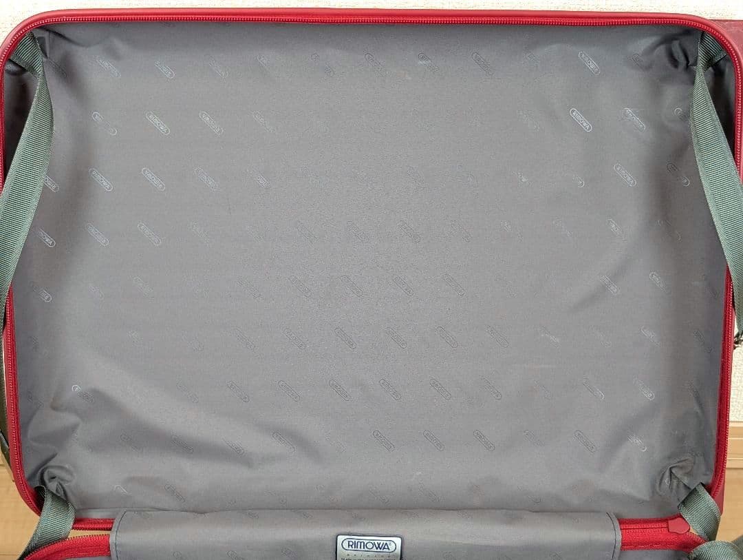 【美品・正規品】RIMOWA SALSA リモワ サルサ 2輪35L レッド