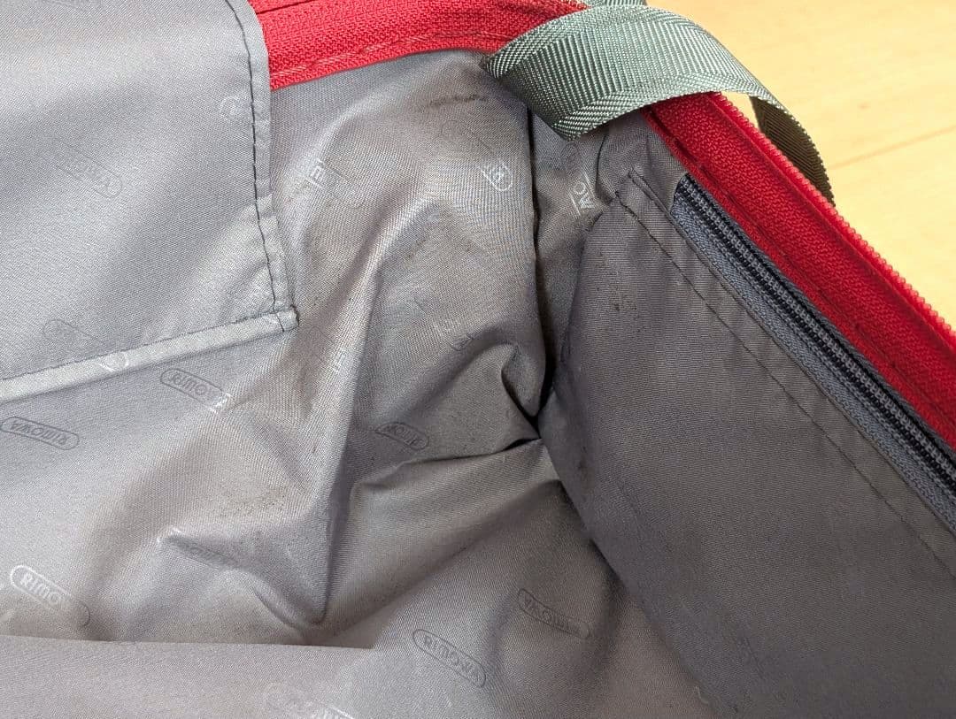 【美品・正規品】RIMOWA SALSA リモワ サルサ 2輪35L レッド