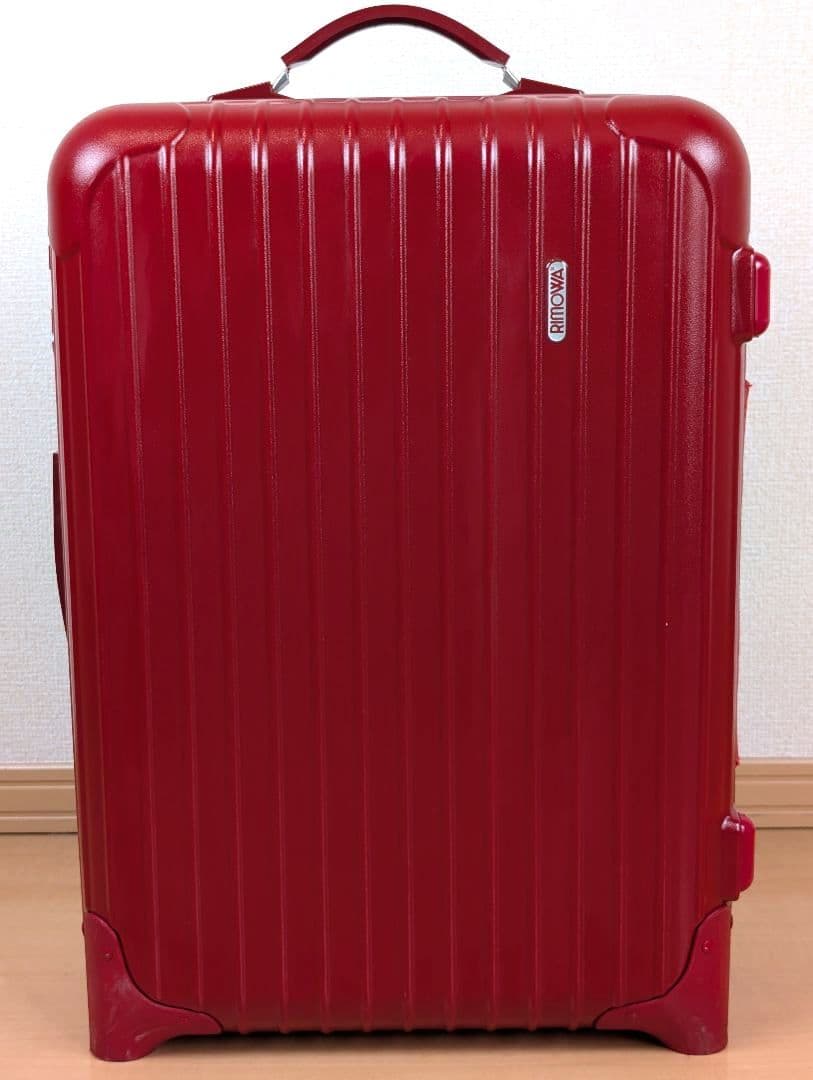 【美品・正規品】RIMOWA SALSA リモワ サルサ 2輪35L レッド