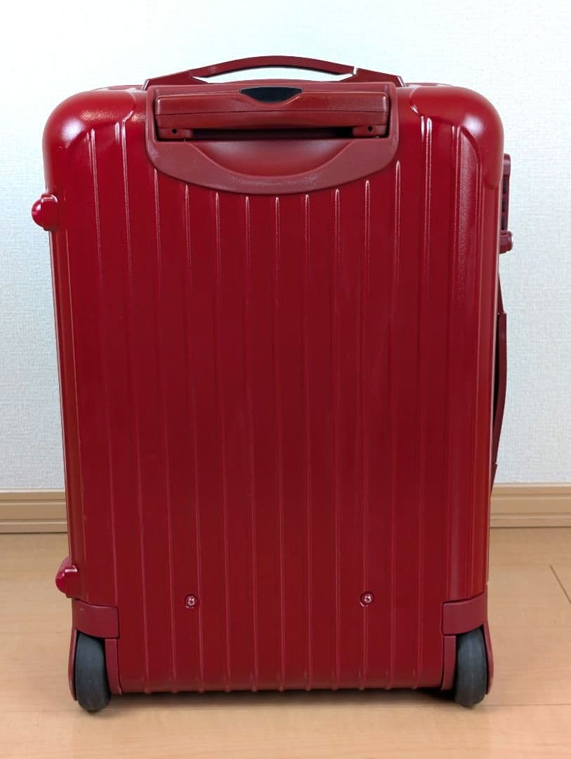 【美品・正規品】RIMOWA SALSA リモワ サルサ 2輪35L レッド