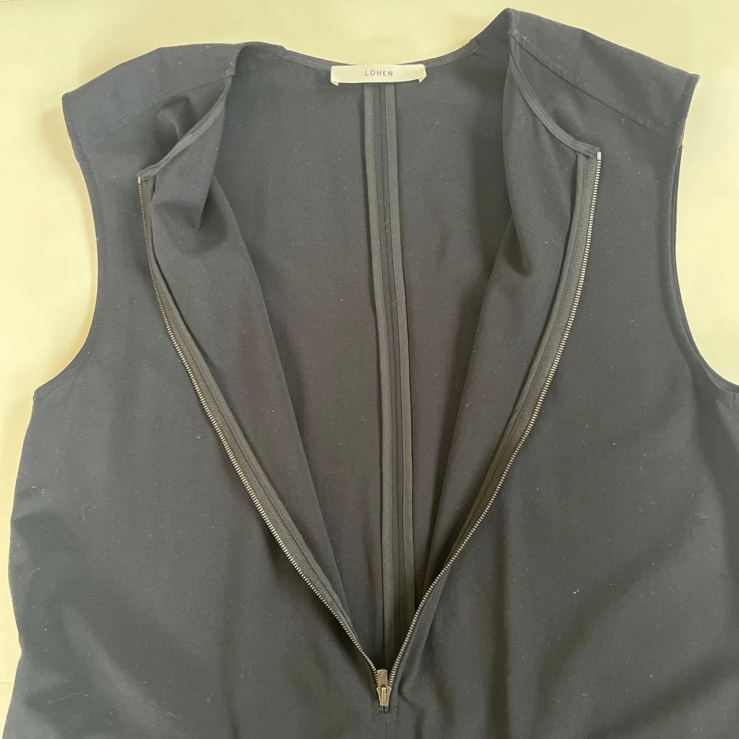 LOHEN ローヘン フロントZIPオールインワン
