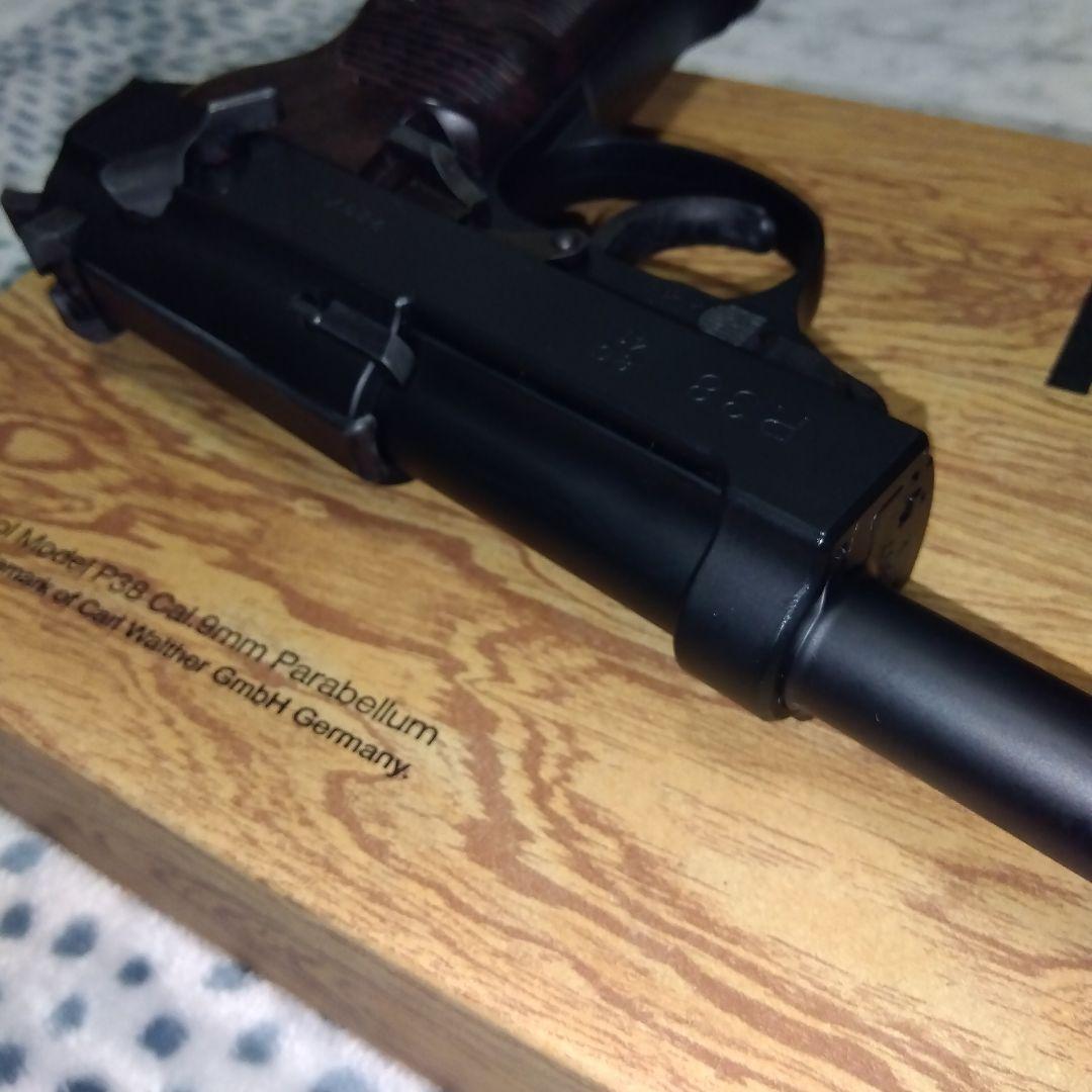 マルゼン ワルサー P38 ブローバック (ac41)ブラック