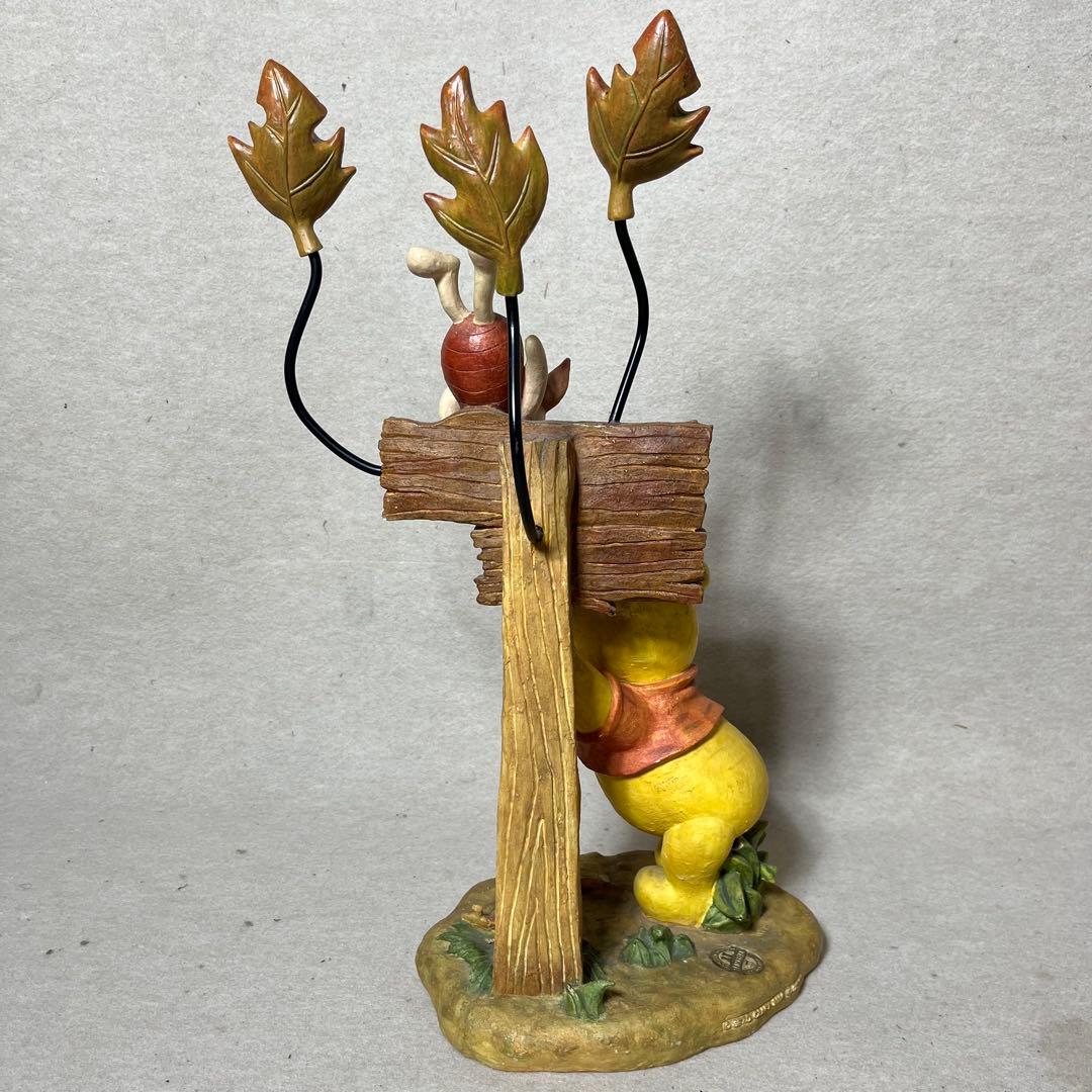 セトクラフト くまのプーさん 陶器 置き物 インテリア Disney ディズニー