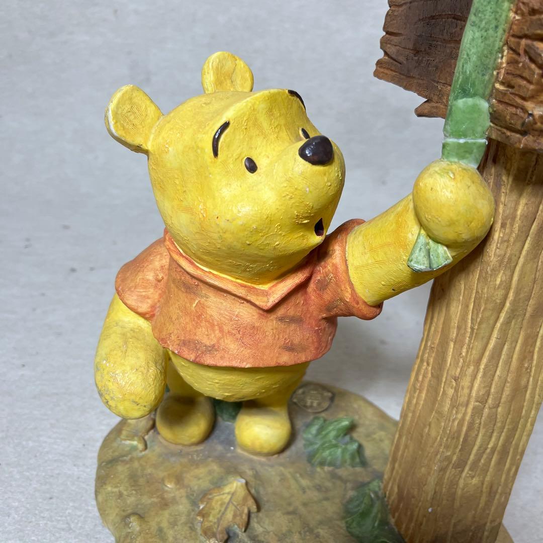 セトクラフト くまのプーさん 陶器 置き物 インテリア Disney ディズニー