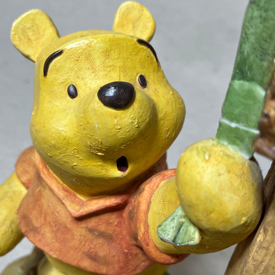セトクラフト くまのプーさん 陶器 置き物 インテリア Disney ディズニー