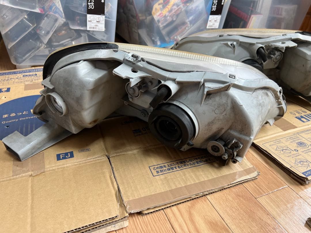 EK3 シビック 後期型 USヘッドライト