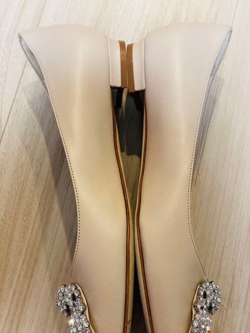 【専用】美品　MANOLO BLAHNIK マノロブラニク　ハンギシ　35