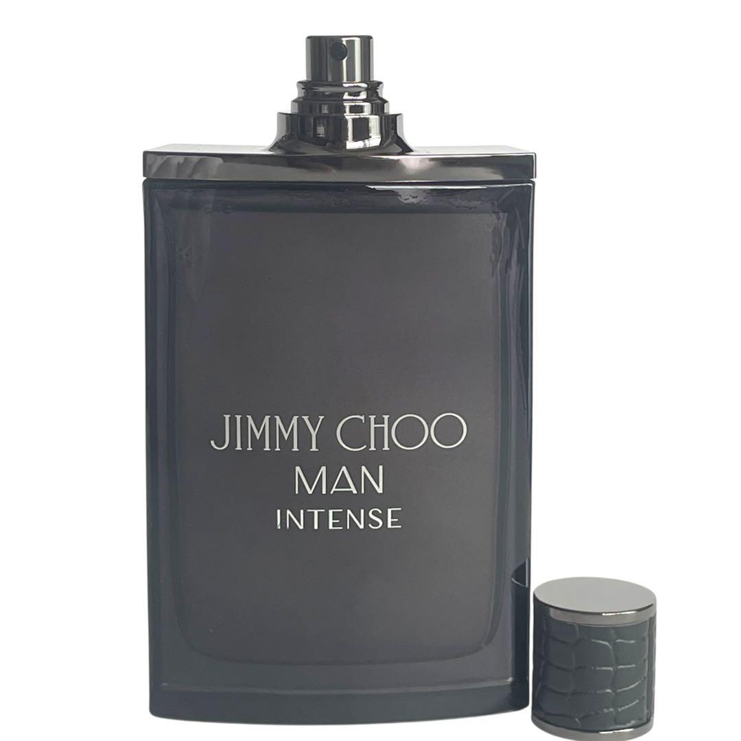【残量9割以上】 100ml JIMMY CHOO MAN INTENSE 香水