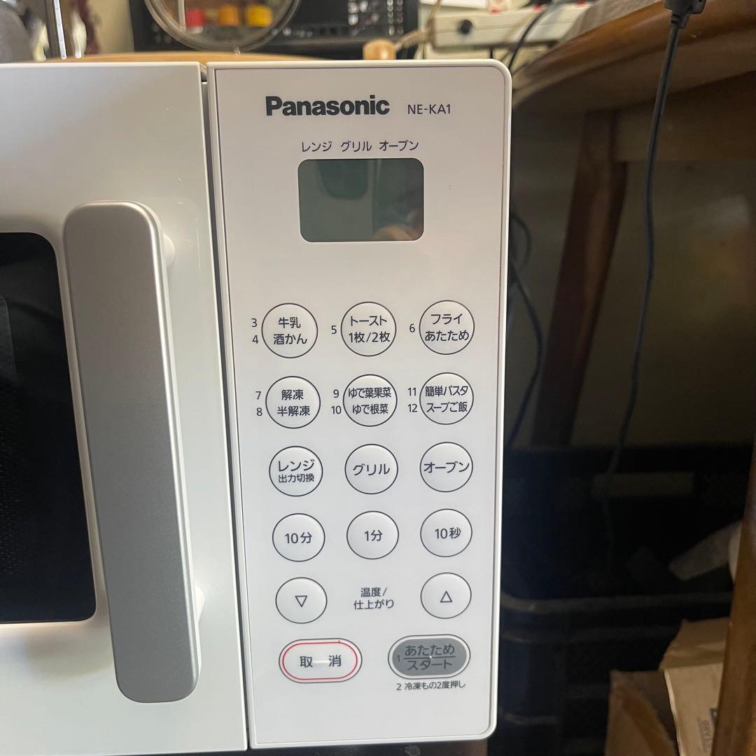 Panasonic　オーブンレンジ　2022年製　NE－KA1