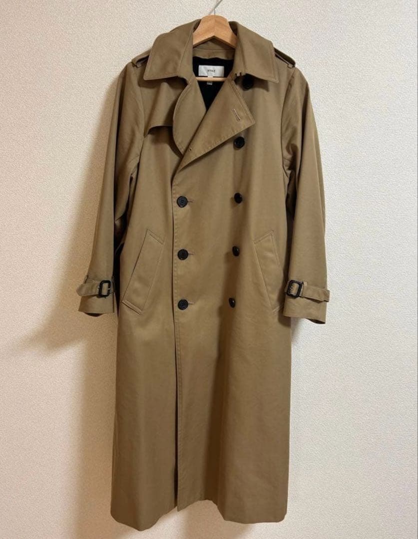 HYKE トレンチコート　サイズ1