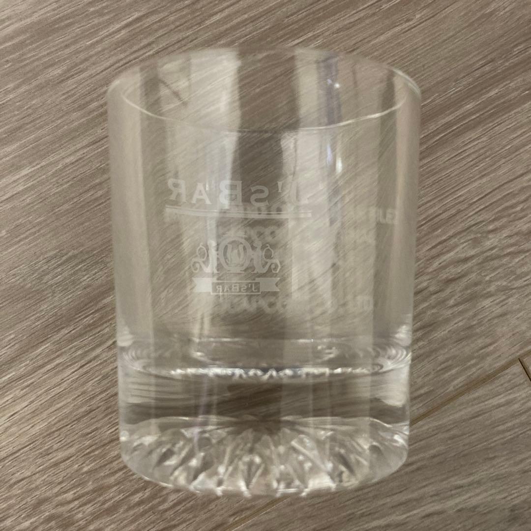 J's BAR オリジナルショットグラス　バイオハザード アウトブレイク予約特典