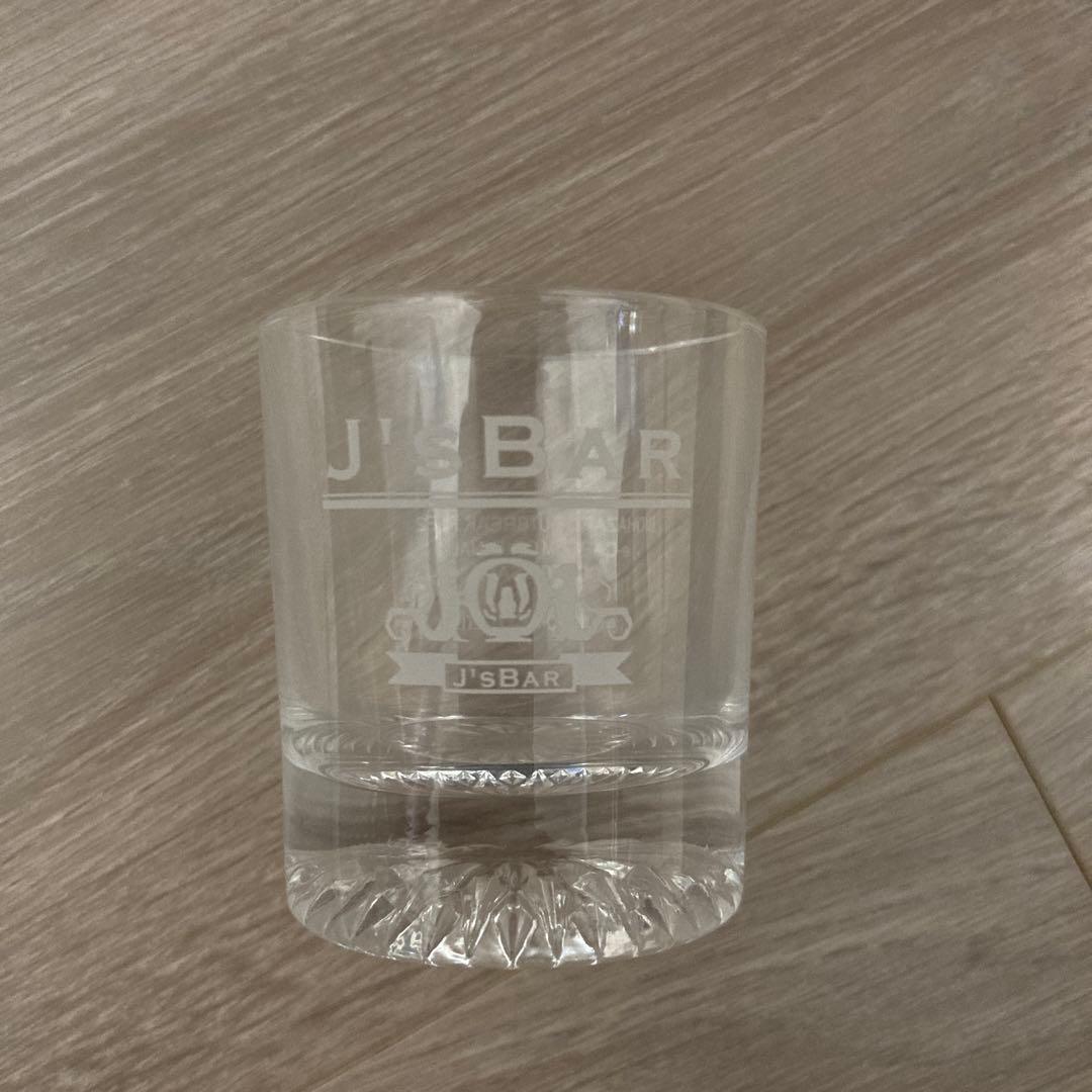 J's BAR オリジナルショットグラス　バイオハザード アウトブレイク予約特典