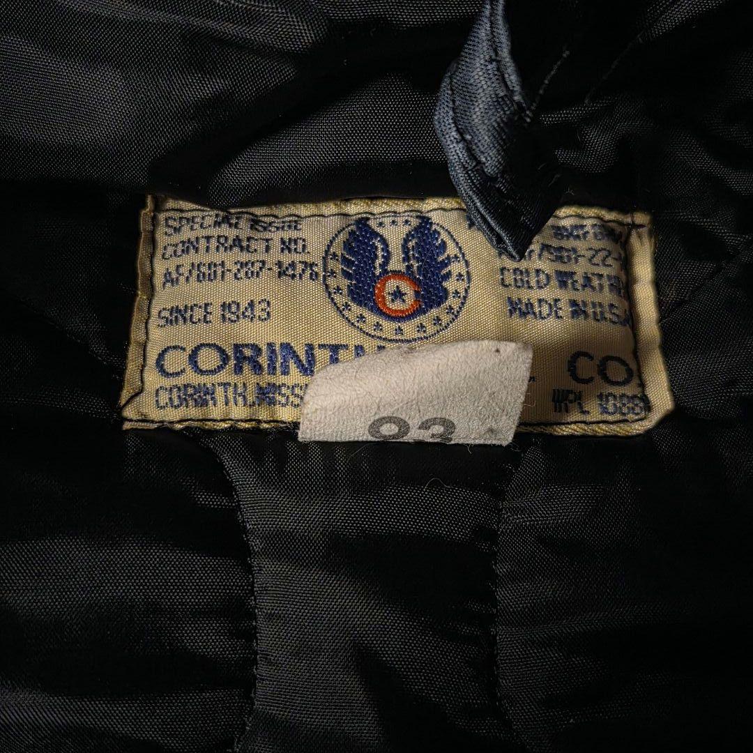 90s CORINTH usa製　n-2b フライトジャケット　Lサイズ