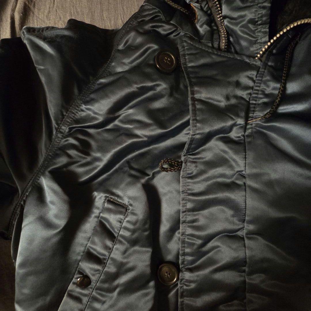 90s CORINTH usa製　n-2b フライトジャケット　Lサイズ