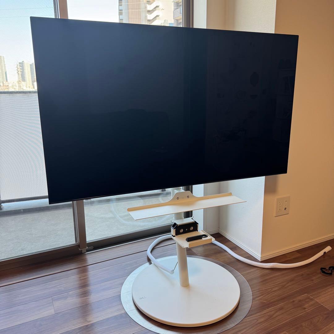 【71,400円分】WALL A2 LARGE TYPE ホワイト キャスター