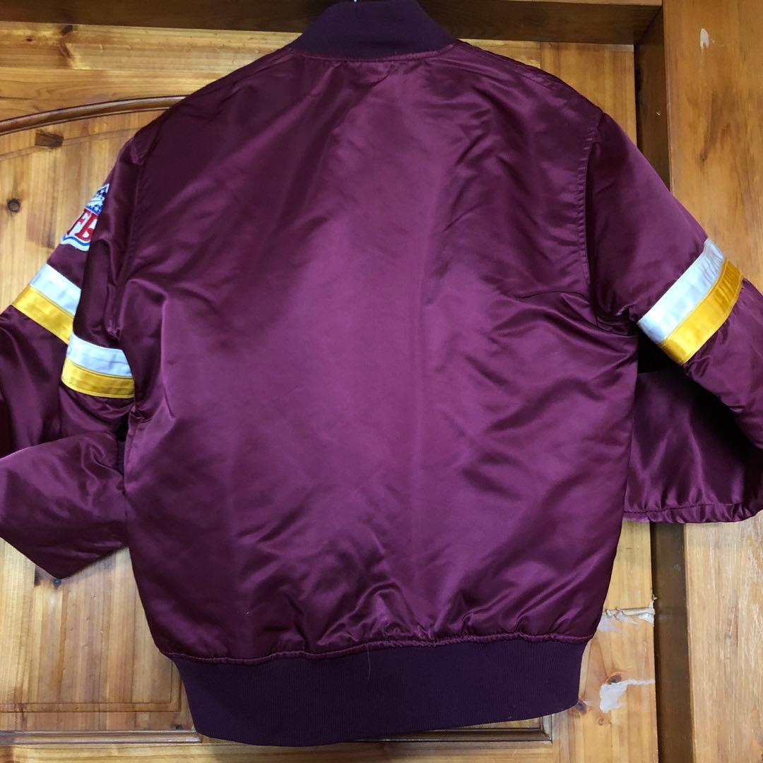 セール中！Washington Redskins サテンジャケット/希少