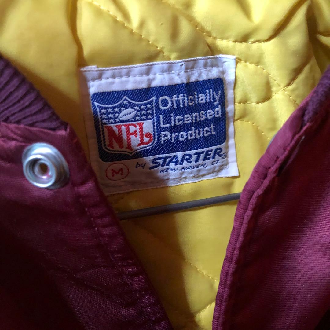 セール中！Washington Redskins サテンジャケット/希少