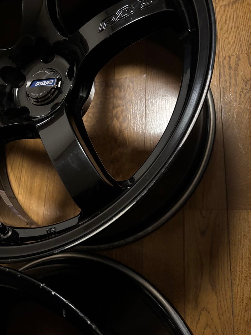 【値下げ可】RAYS グラムライツ57cr