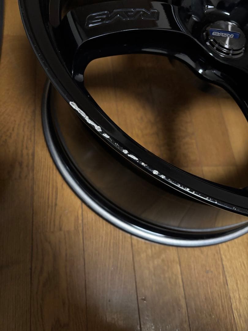 【値下げ可】RAYS グラムライツ57cr