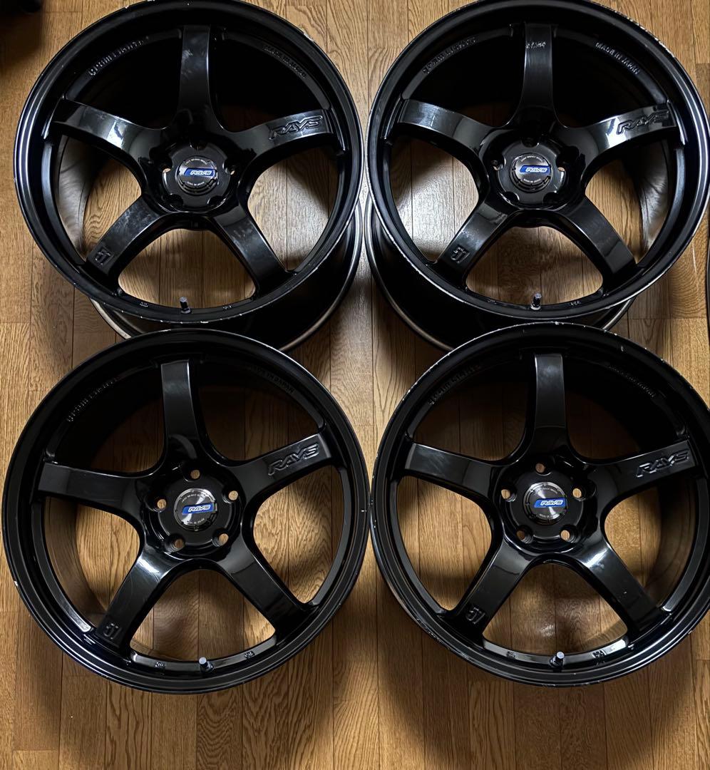 【値下げ可】RAYS グラムライツ57cr