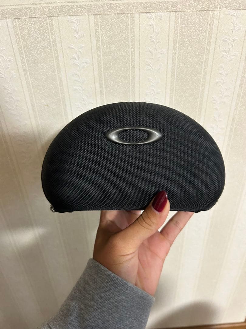 Oakley スポーツサングラス パープルレンズ