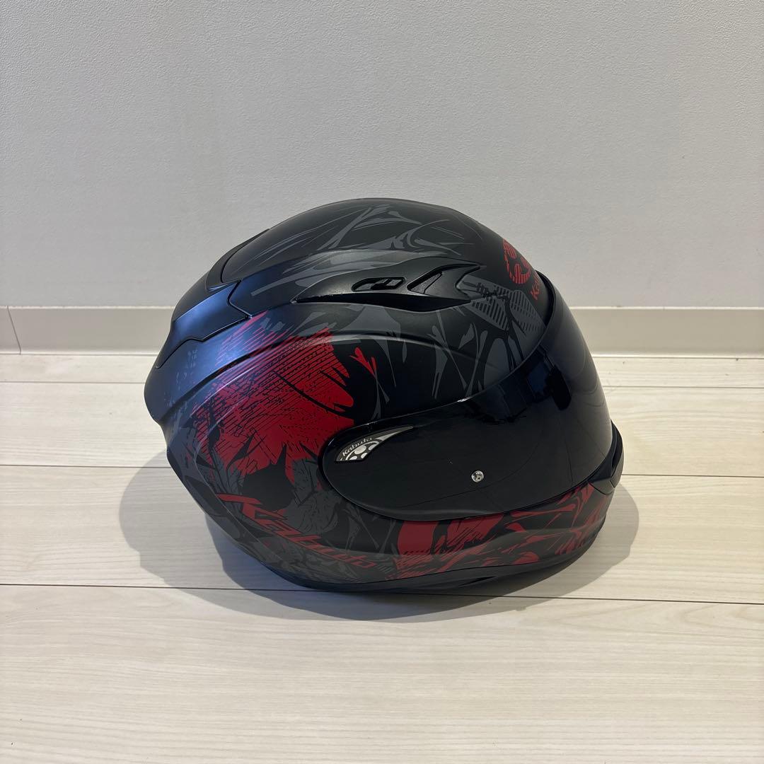 Kabuto KAMUI III フルフェイスヘルメット ブラック/レッド