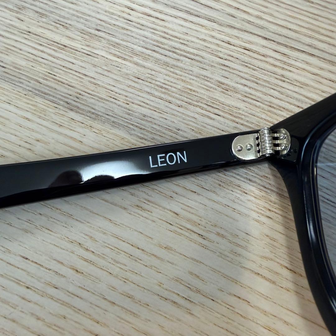 小物 Harman Optical Co. LEON BLACK / BLUE
