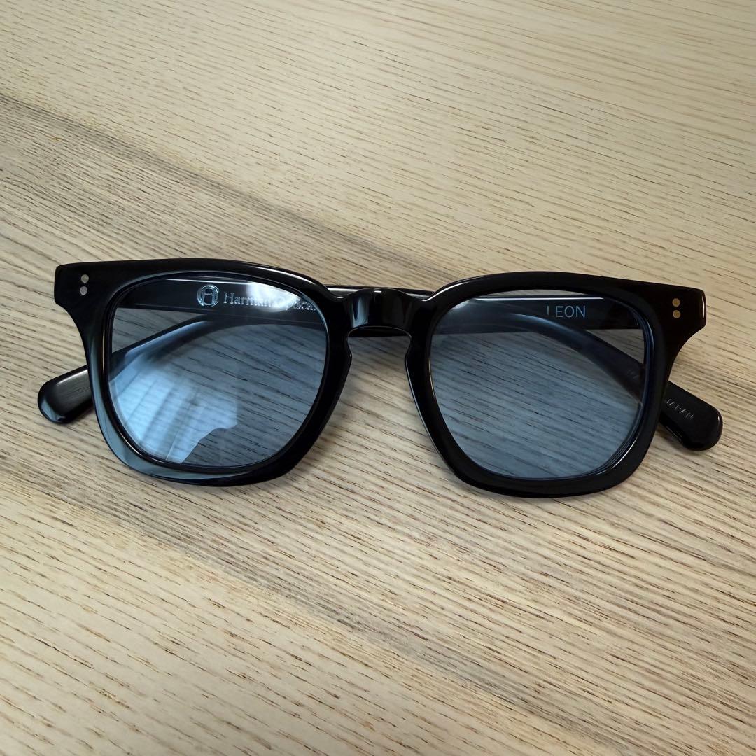 小物 Harman Optical Co. LEON BLACK / BLUE