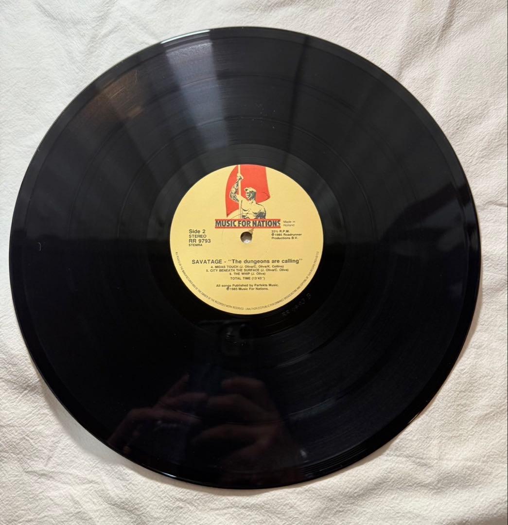 SAVATAGE – The Dungeons Are Calling LP