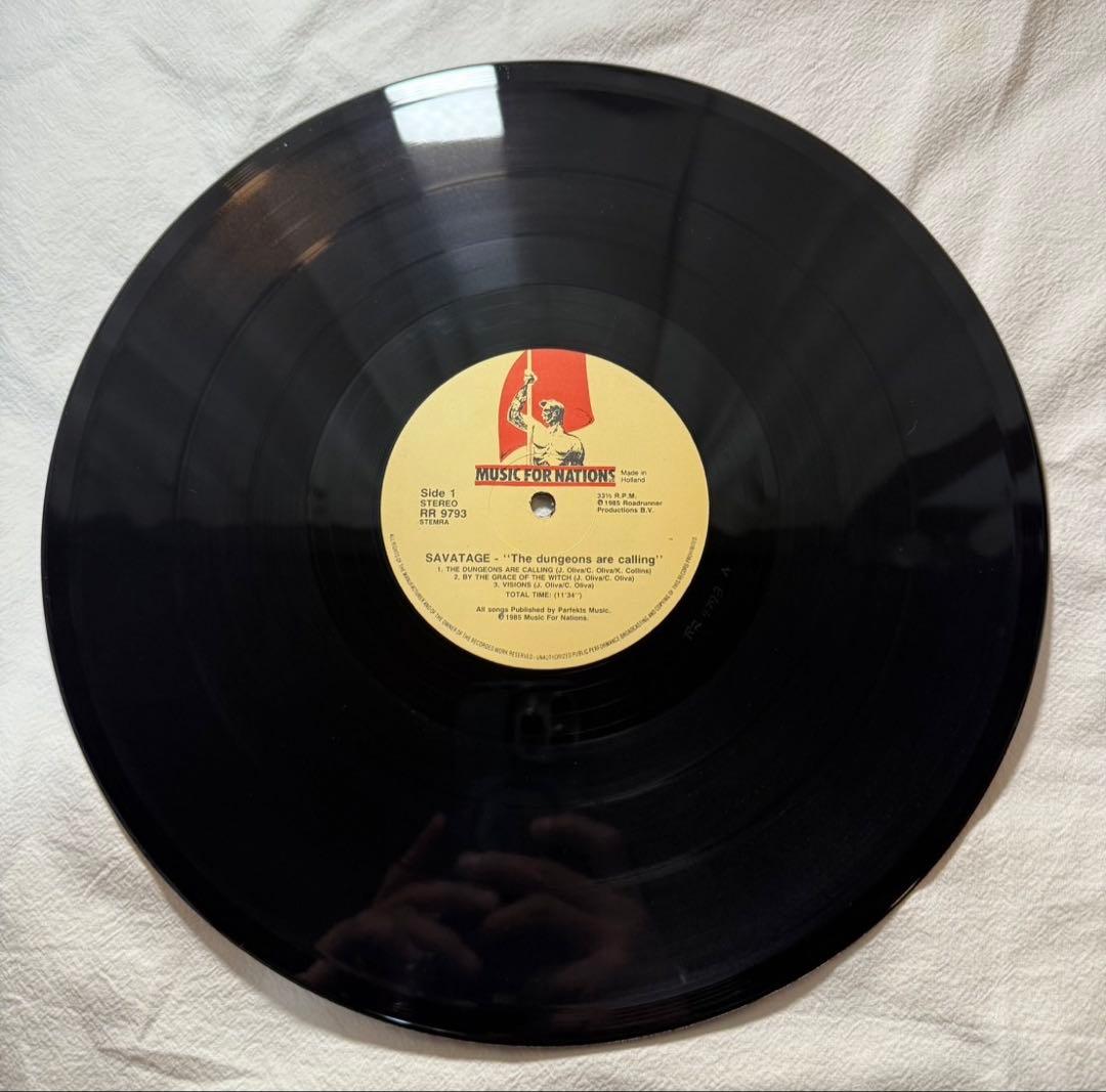 SAVATAGE – The Dungeons Are Calling LP