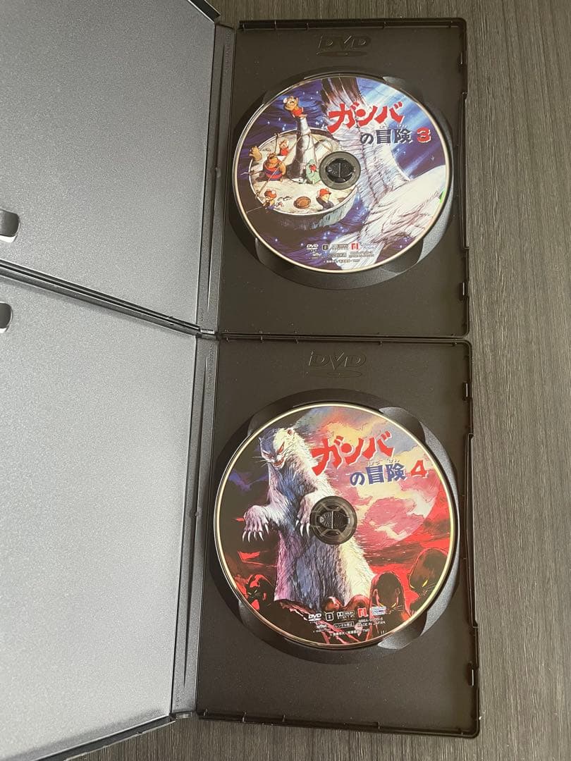 美品。キーホルダー付き　ガンバの冒険 DVDBOX/劇場版