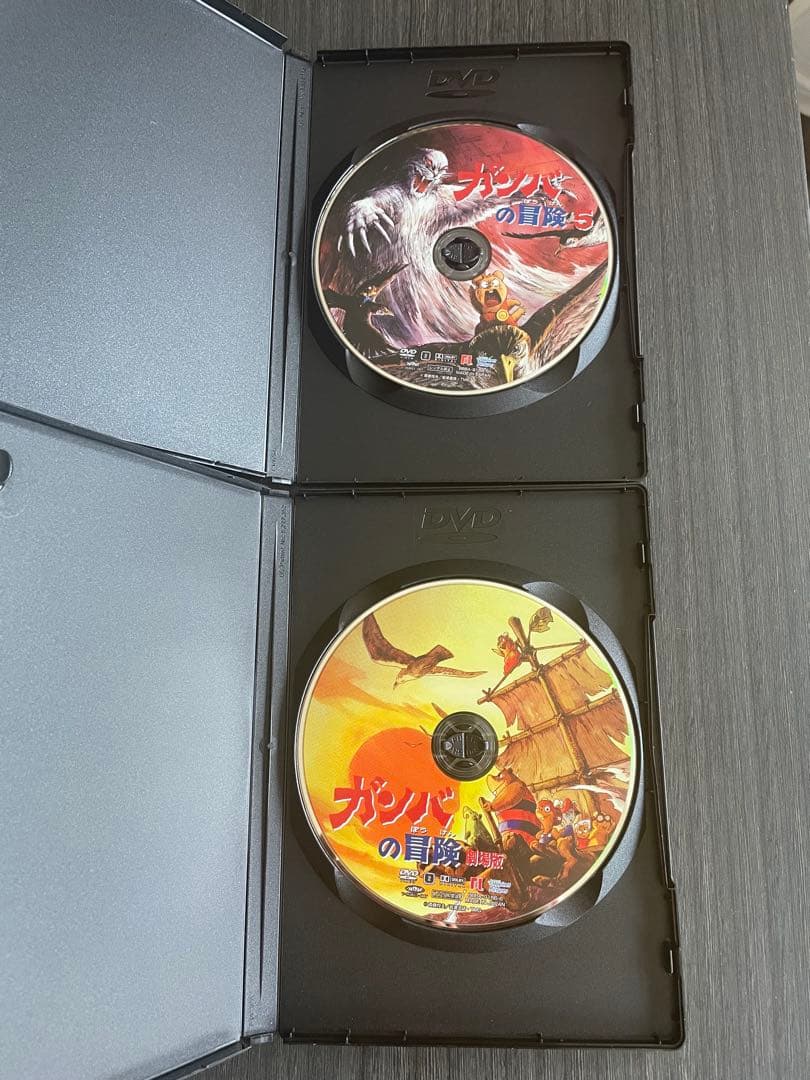 美品。キーホルダー付き　ガンバの冒険 DVDBOX/劇場版