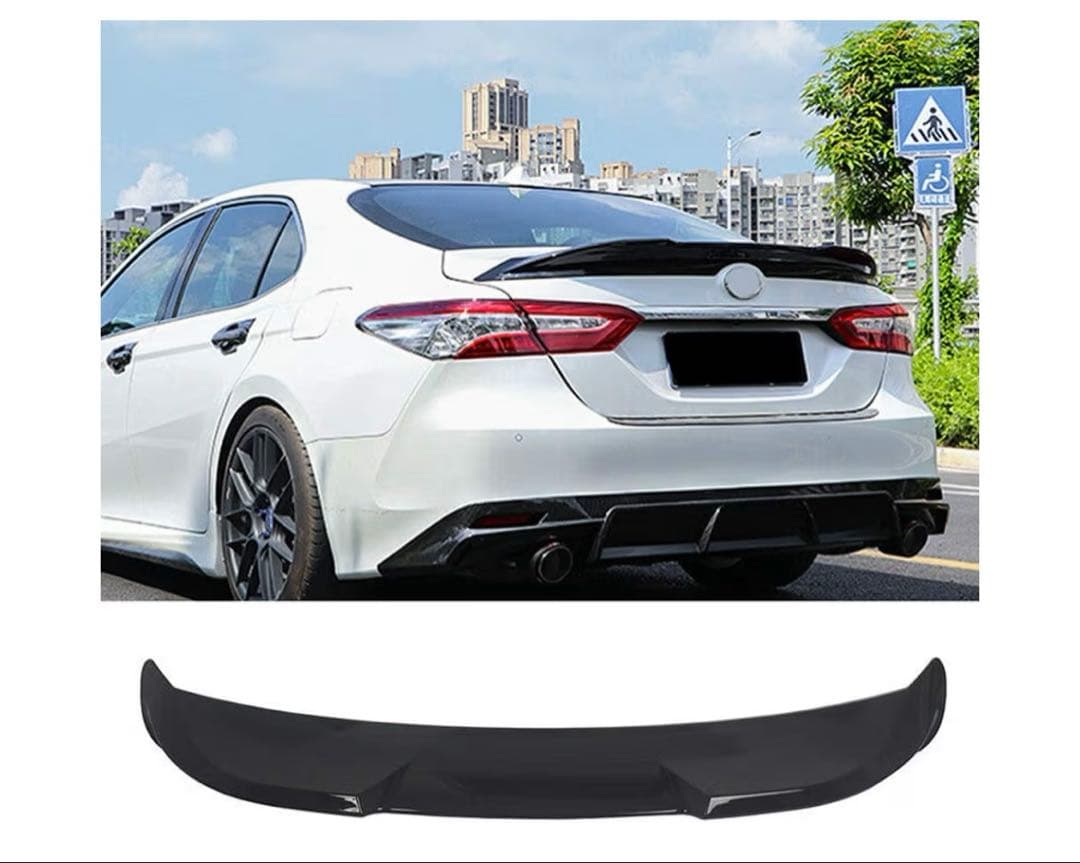 リアスポイラー 2018-2024 10代目 トヨタ カムリ XV70