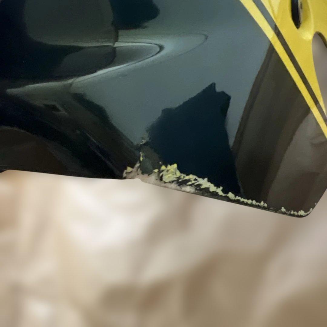 Z900RS ビキニカウル 24イエローボール