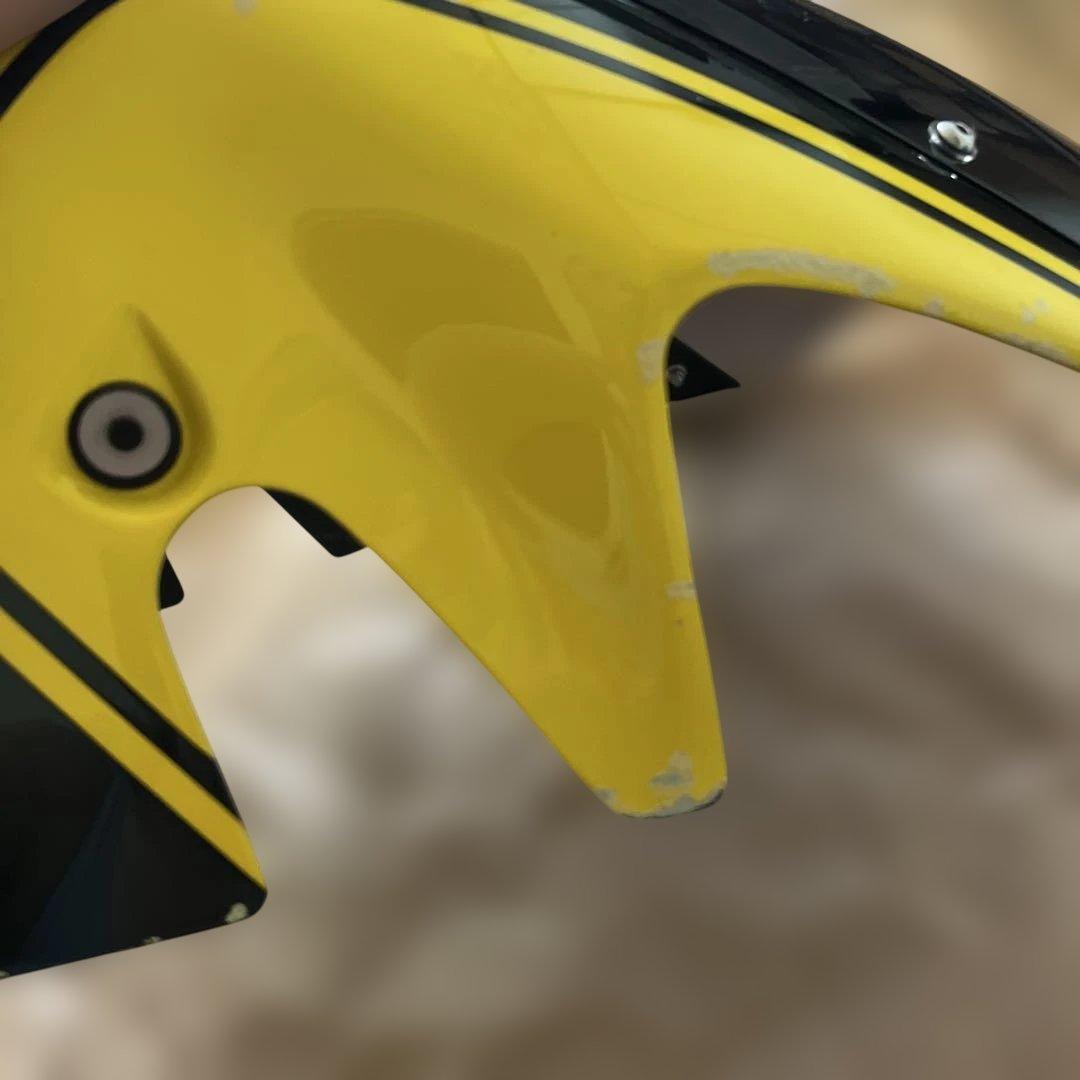 Z900RS ビキニカウル 24イエローボール