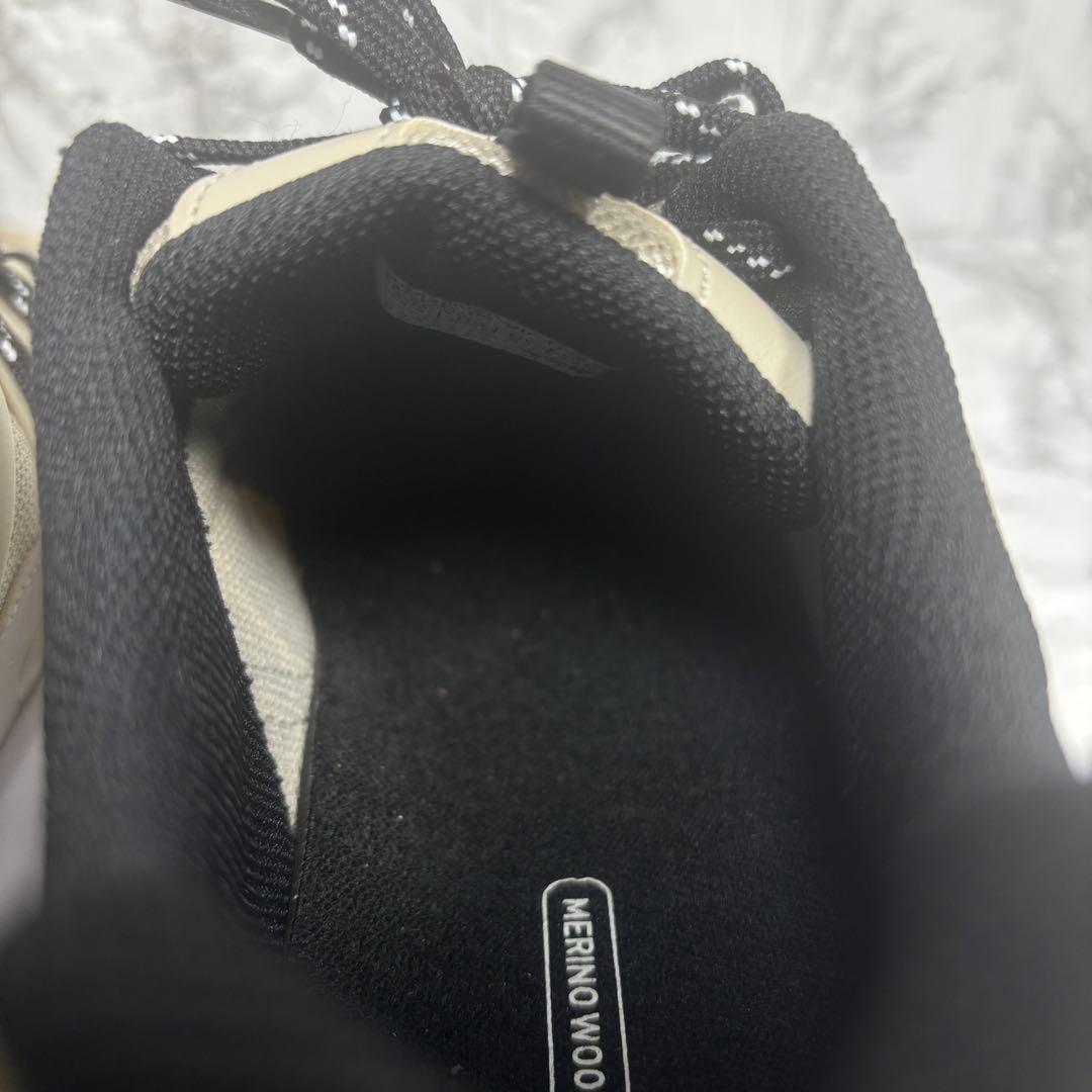 【未使用級】THE NORTH FACE HEXA V2 スニーカー 24.5㎝