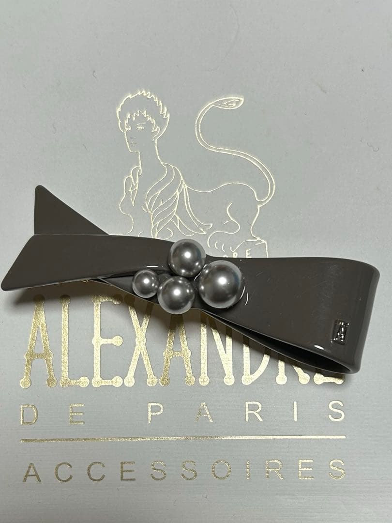新品 アレクサンドルドゥパリ おリボンバレッタ