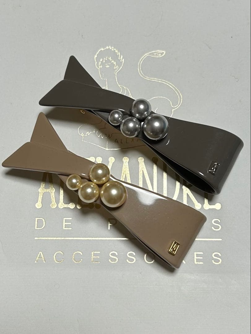 新品 アレクサンドルドゥパリ おリボンバレッタ