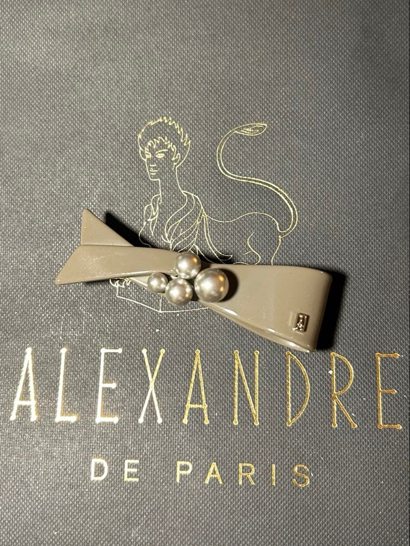 新品 アレクサンドルドゥパリ おリボンバレッタ