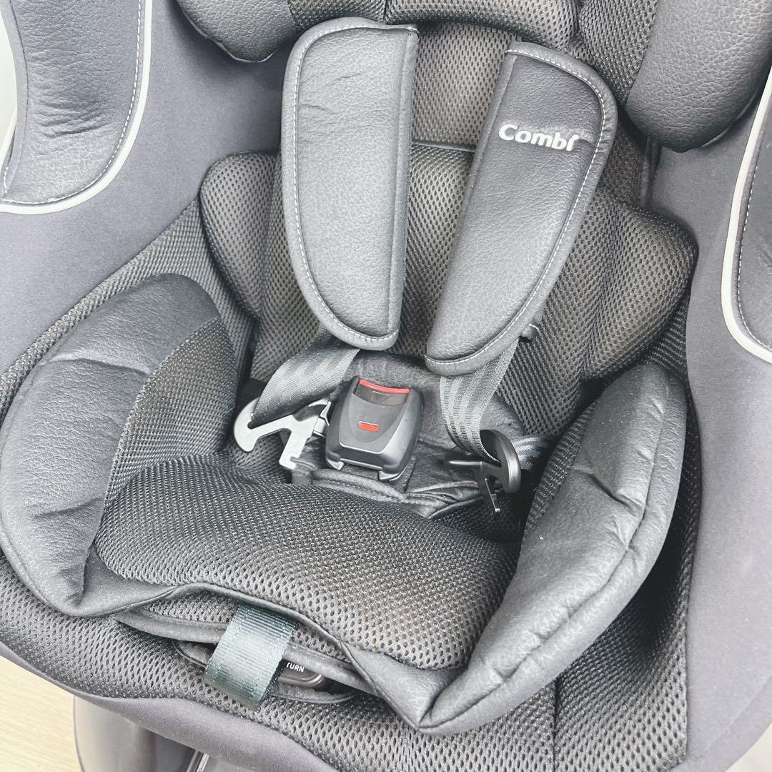 【美品】コンビ 新生児対応 チャイルドシート クルムーヴ エッグショックＳ