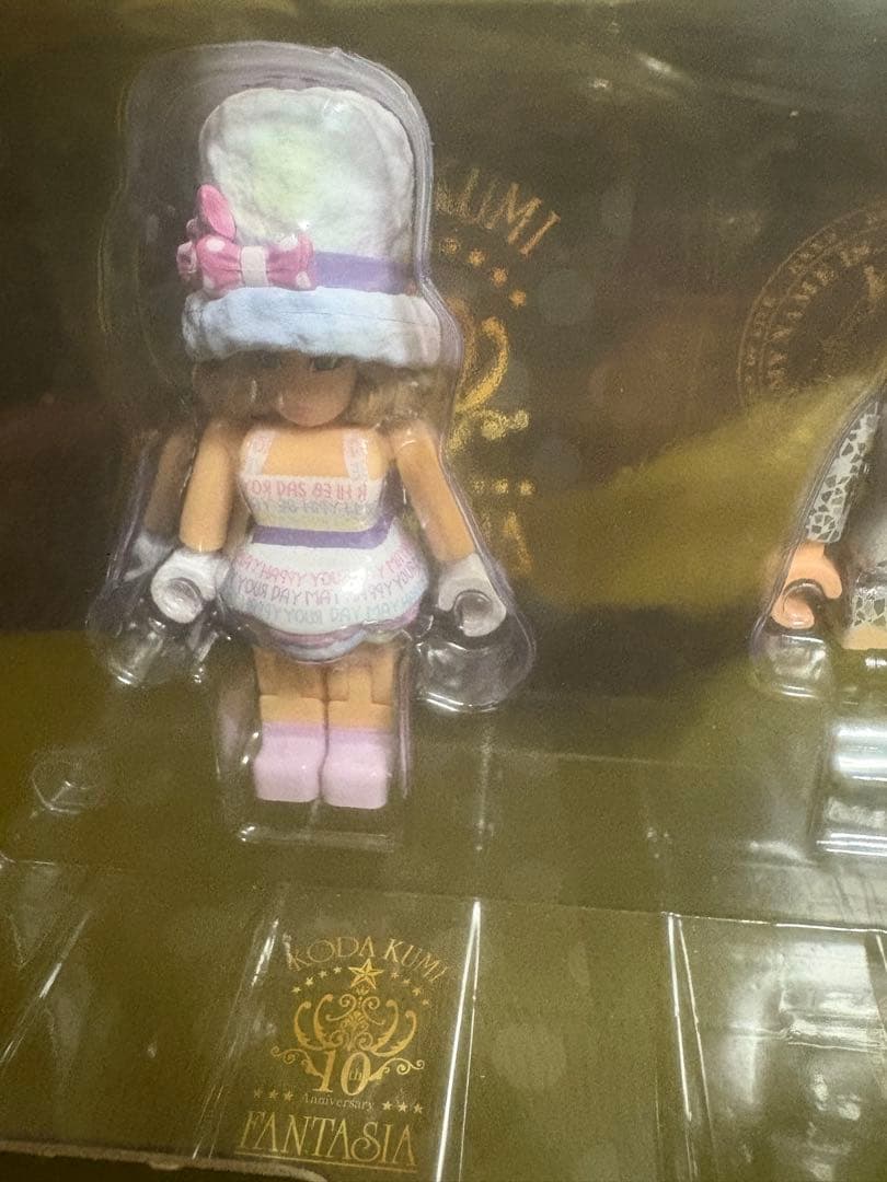 【値下げ交渉可】倖田來未 brokker ベアブリック 受注販売品